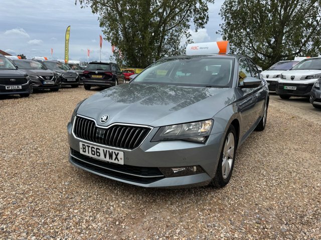 Skoda Superb S Grey #13