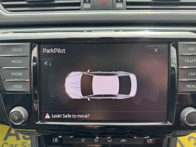 Skoda Superb S Grey #29