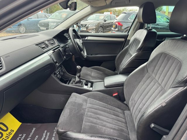Skoda Superb S Grey #32