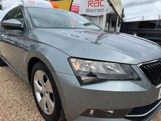 Skoda Superb S Grey #15