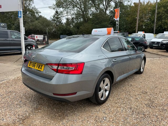 Skoda Superb Tdi Se Technology Euro Grey #5