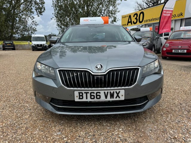 Skoda Superb S Grey #14