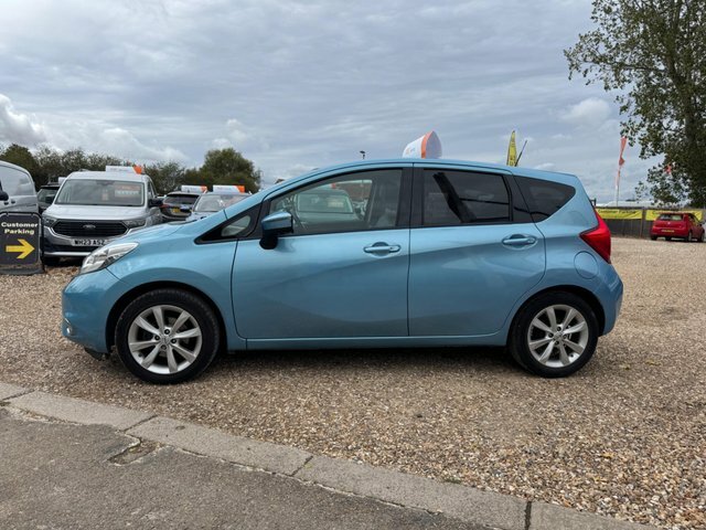 Nissan Note Dig-s Tekna Xtron Euro Blue #4