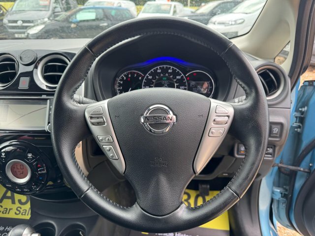 Nissan Note 1.2 Dig-s Tekna Xtron Euro 6 Ss Black #16