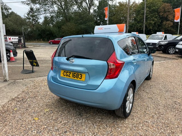Nissan Note 1.2 Dig-s Tekna Xtron Euro 6 Ss Black #11