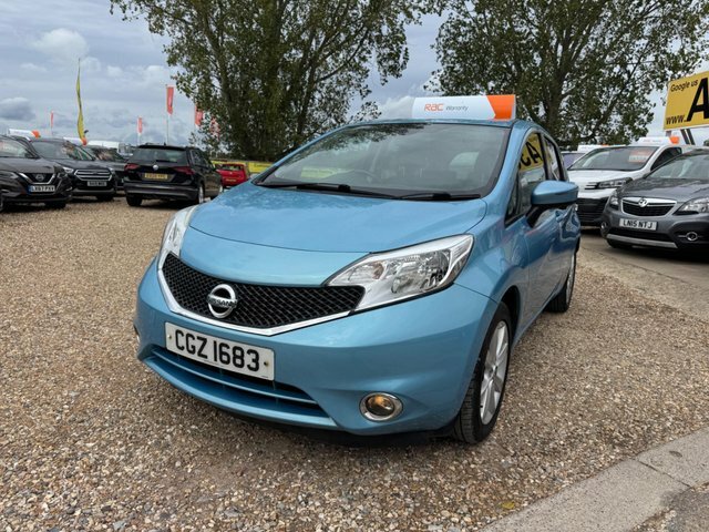 Nissan Note 1.2 Dig-s Tekna Xtron Euro 6 Ss Black #14