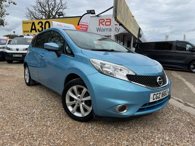 Nissan Note 1.2 Dig-s Tekna Xtron Euro 6 Ss Black #9