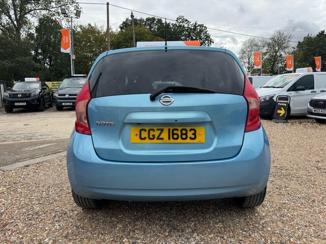 Nissan Note 1.2 Dig-s Tekna Xtron Euro 6 Ss Black #12