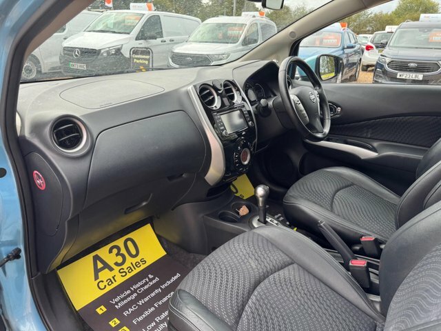 Nissan Note 1.2 Dig-s Tekna Xtron Euro 6 Ss Black #30