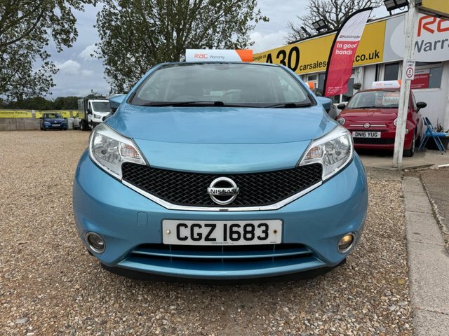 Nissan Note Dig-s Tekna Xtron Euro Blue #6