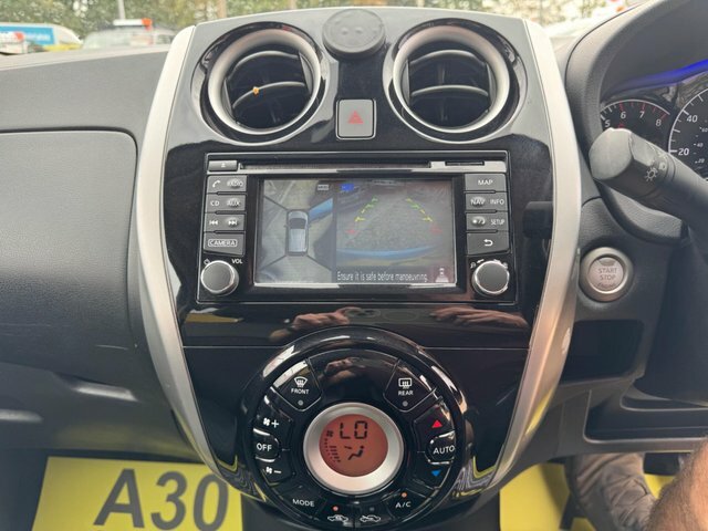 Nissan Note 1.2 Dig-s Tekna Xtron Euro 6 Ss Black #22
