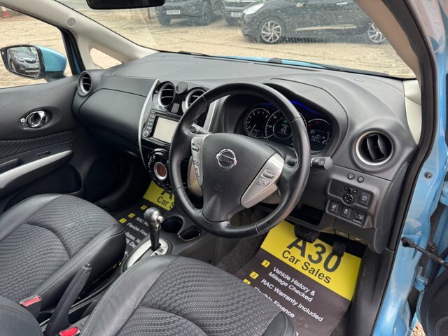 Nissan Note 1.2 Dig-s Tekna Xtron Euro 6 Ss Black #17