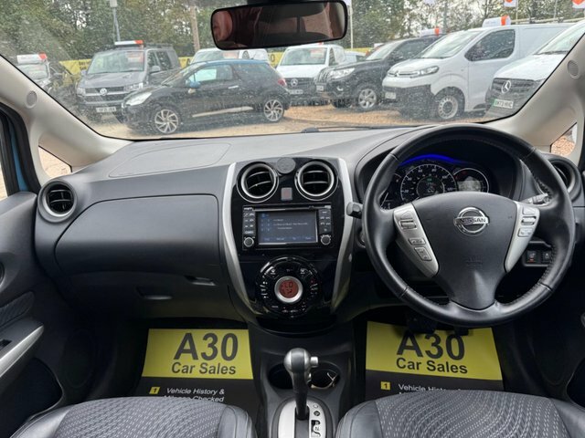 Nissan Note 1.2 Dig-s Tekna Xtron Euro 6 Ss Black #27