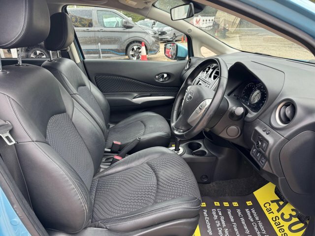 Nissan Note 1.2 Dig-s Tekna Xtron Euro 6 Ss Black #18