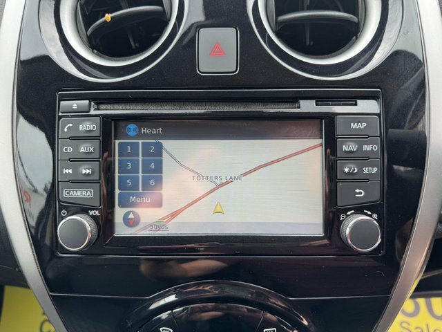 Nissan Note 1.2 Dig-s Tekna Xtron Euro 6 Ss Black #21