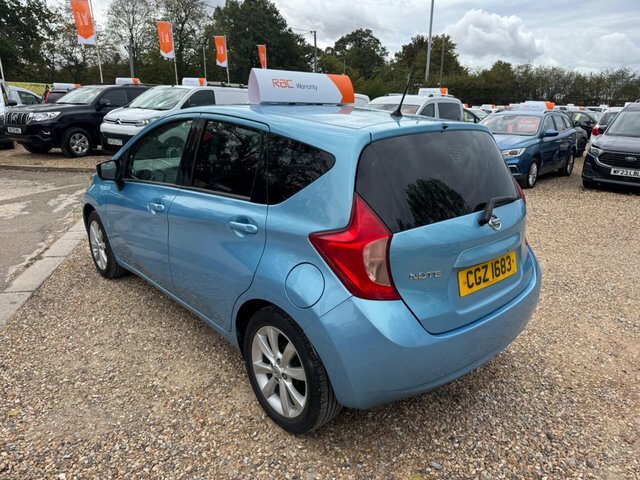 Nissan Note 1.2 Dig-s Tekna Xtron Euro 6 Ss Black #13