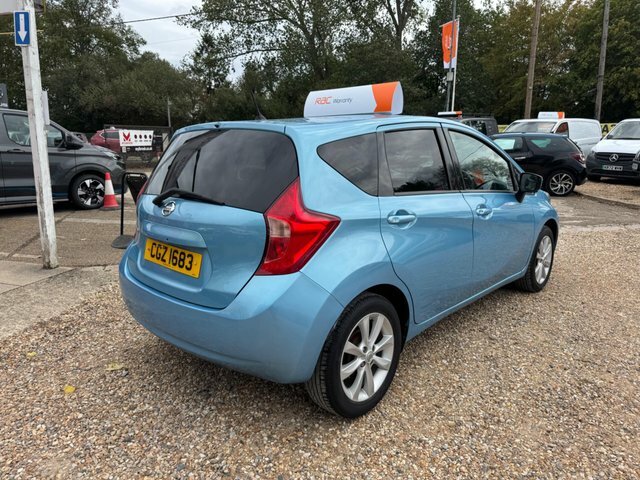 Nissan Note 1.2 Dig-s Tekna Xtron Euro 6 Ss Black #7