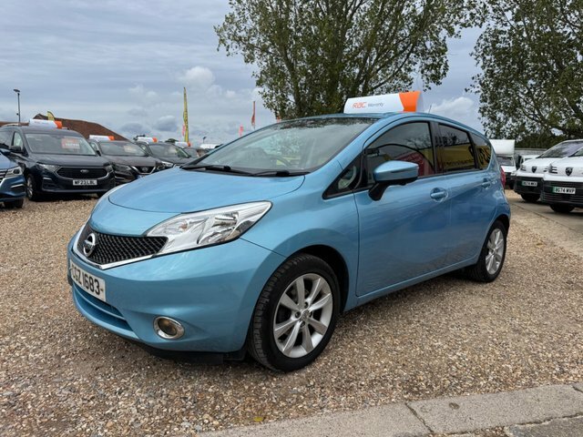 Nissan Note Dig-s Tekna Xtron Euro Blue #2