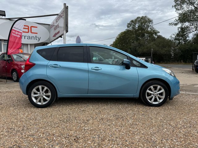 Nissan Note Dig-s Tekna Xtron Euro Blue #3