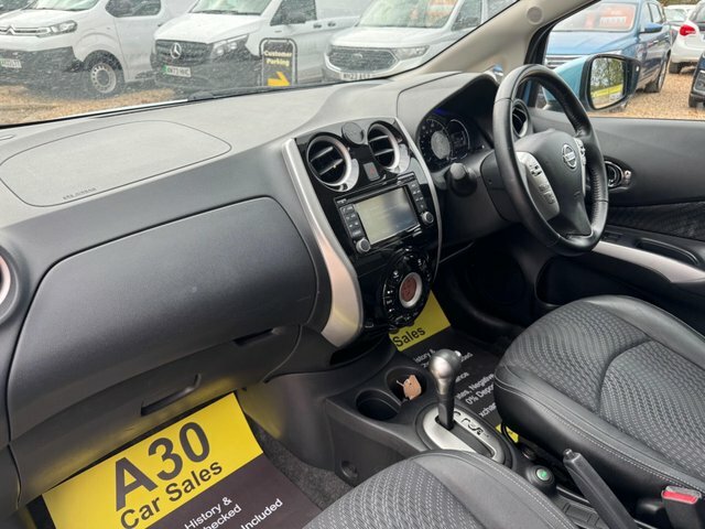 Nissan Note 1.2 Dig-s Tekna Xtron Euro 6 Ss Black #31