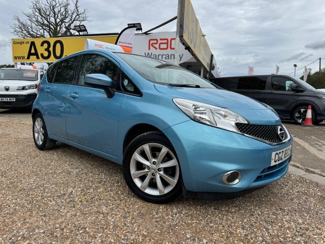 Nissan Note Dig-s Tekna Xtron Euro Blue