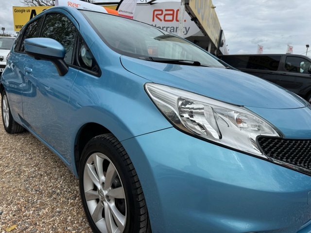Nissan Note 1.2 Dig-s Tekna Xtron Euro 6 Ss Black #15
