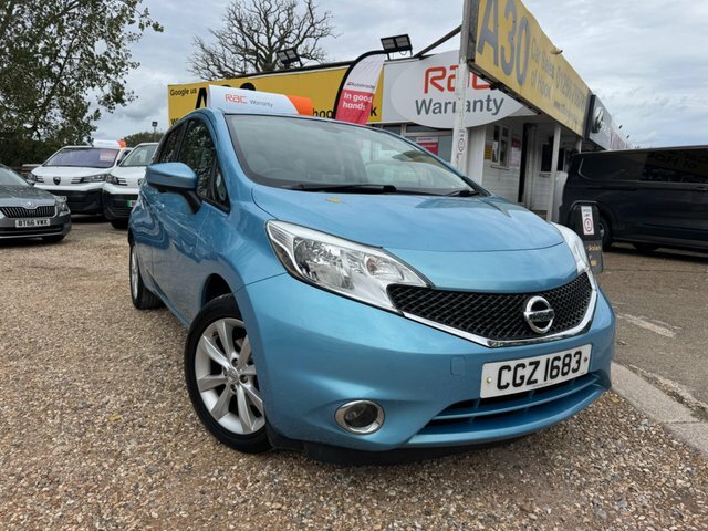 Nissan Note 1.2 Dig-s Tekna Xtron Euro 6 Ss Black #8