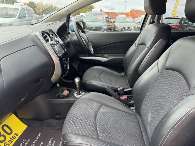 Nissan Note 1.2 Dig-s Tekna Xtron Euro 6 Ss Black #32