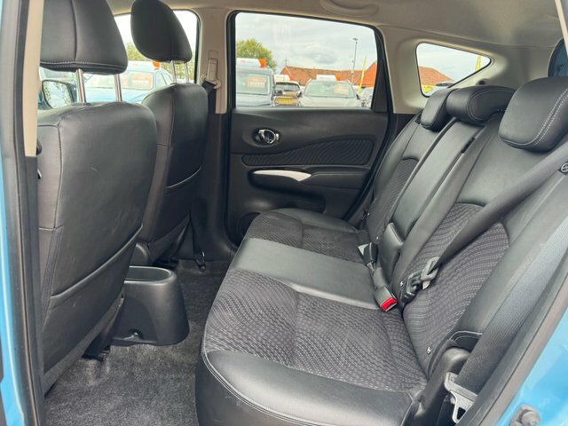 Nissan Note 1.2 Dig-s Tekna Xtron Euro 6 Ss Black #25