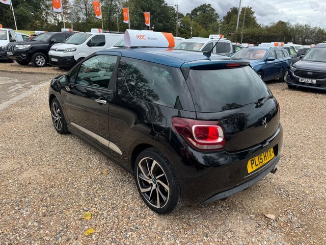 DS DS 3 1.2 Puretech Dstyle Nav Hatchback Manua White #11