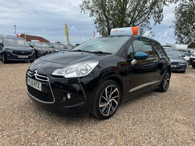 DS DS 3 Puretech Dstyle Nav Euro Black