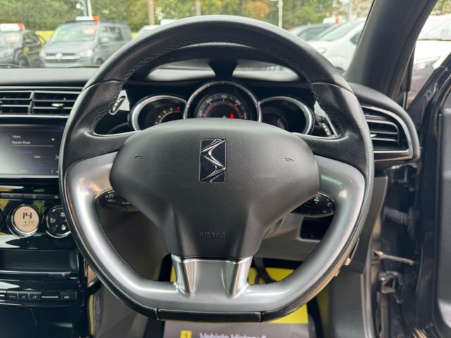 DS DS 3 1.2 Puretech Dstyle Nav Hatchback Manua White #14