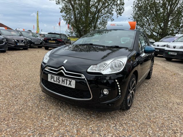 DS DS 3 1.2 Puretech Dstyle Nav Hatchback Manua White #12