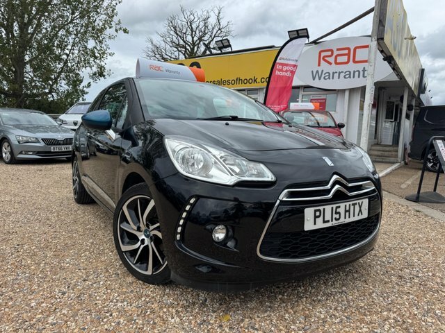 DS DS 3 Puretech Dstyle Nav Euro Black #4