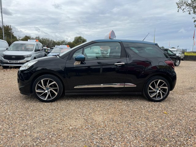 DS DS 3 Puretech Dstyle Nav Euro Black #3