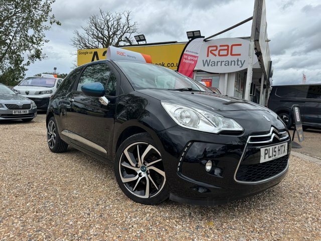 DS DS 3 Puretech Dstyle Nav Euro Black #5