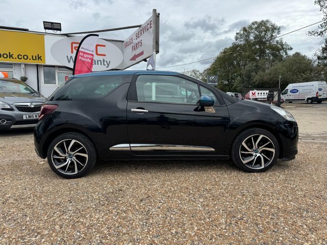 DS DS 3 Puretech Dstyle Nav Euro Black #2