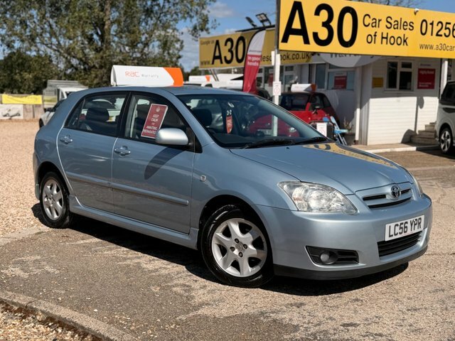 Toyota Corolla Vvt-i Colour Collection Blue