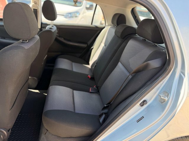Toyota Corolla Hatchback Silver #25