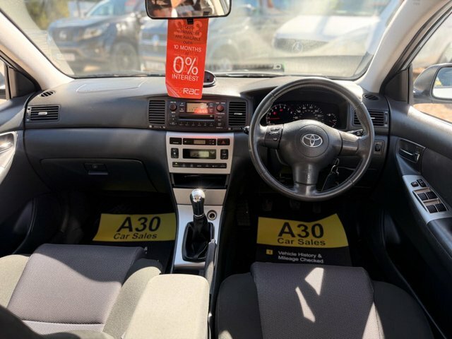 Toyota Corolla Hatchback Silver #19