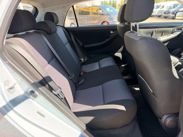 Toyota Corolla Hatchback Silver #18