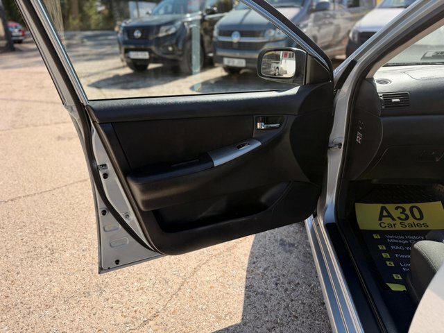 Toyota Corolla Hatchback Silver #23