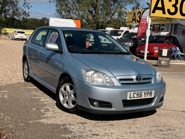 Toyota Corolla Vvt-i Colour Collection Blue #3
