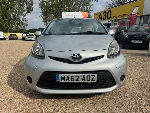 Toyota Aygo 1.0 Vvt-i Ice Euro 5 Silver #4