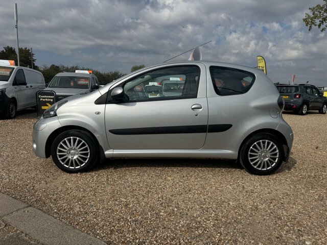 Toyota Aygo 1.0 Vvt-i Ice Euro 5 Silver #5