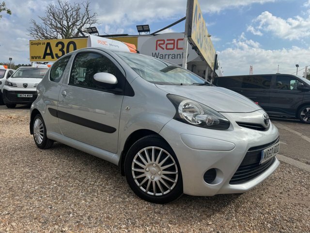 Toyota Aygo 1.0 Vvt-i Ice Euro 5 Silver