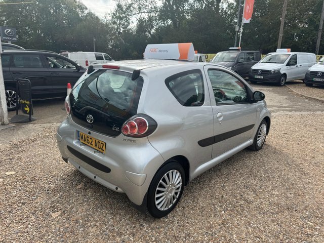 Toyota Aygo 1.0 Vvt-i Ice Euro 5 Silver #6
