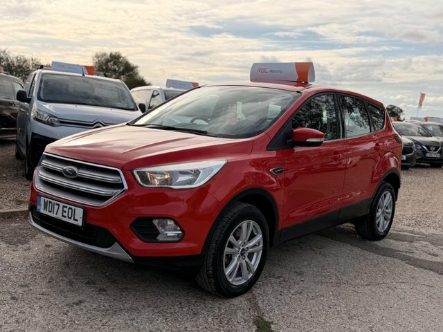 Ford Kuga 2.0 Tdci Ecoblue Zetec Awd Euro 6 Ss Red #5