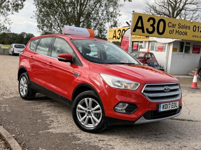 Ford Kuga 2.0 Tdci Ecoblue Zetec Awd Euro 6 Ss Red #3