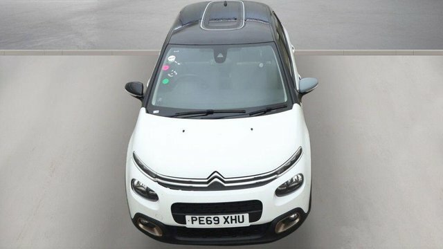 Citroen C3 1.2 Puretech Origins Euro 6 Ss White #6